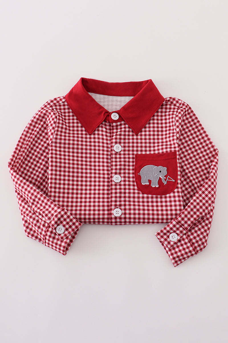 Alabama Roll Tide button-down shirt