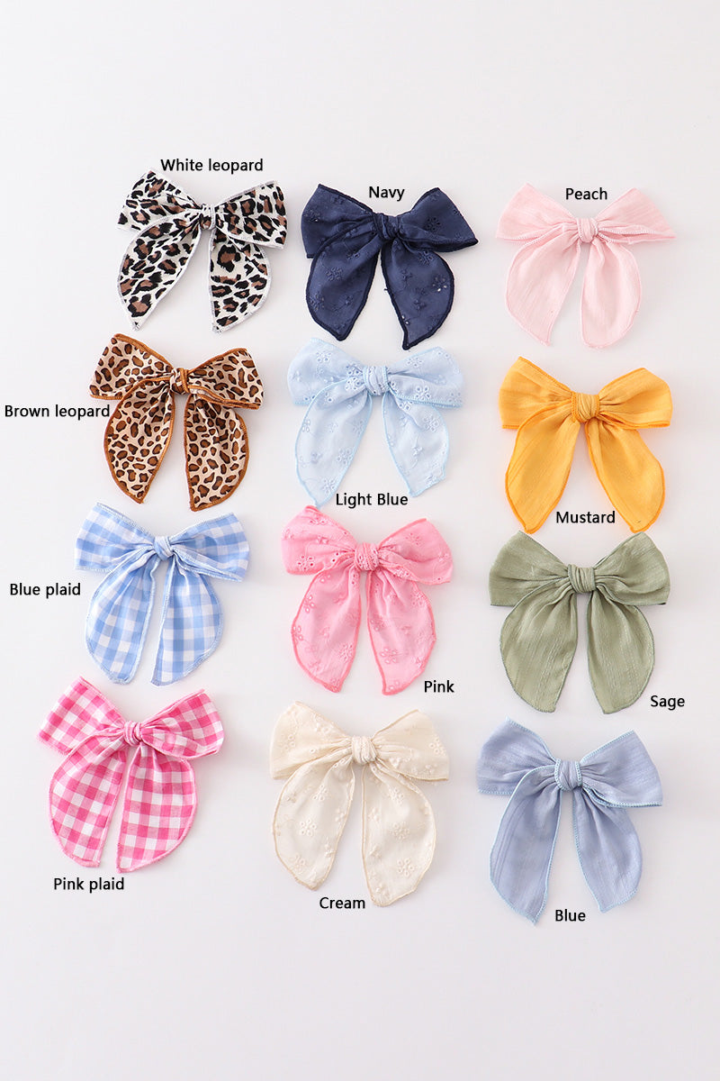Hair Bow with Alligator Clip