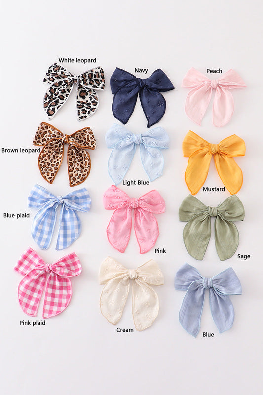 Hair Bow with Alligator Clip