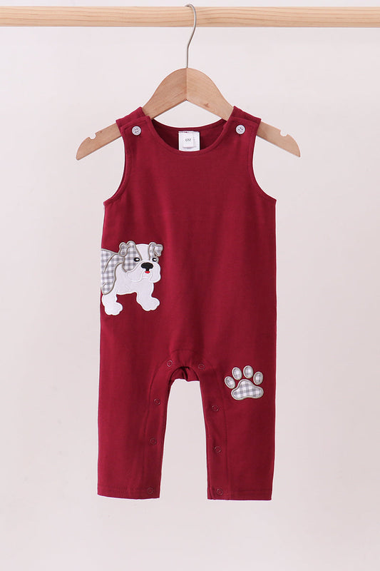 Georgia Bulldog Applique Jonjon