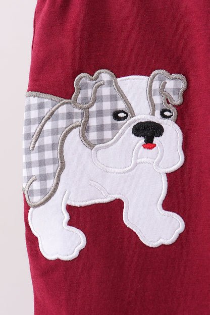 Georgia Bulldog Applique Jonjon