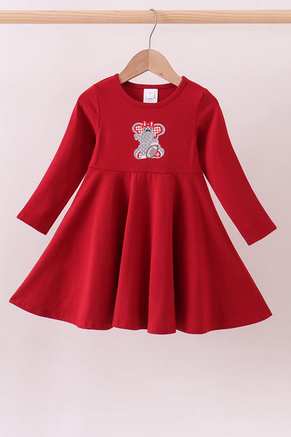 Alabama Elephant Applique Dress