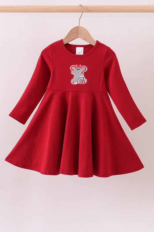 Alabama Elephant Applique Dress