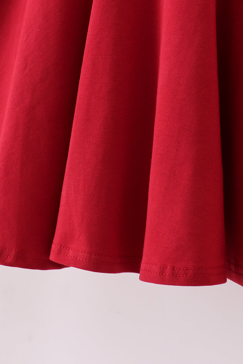 Alabama Elephant Applique Dress