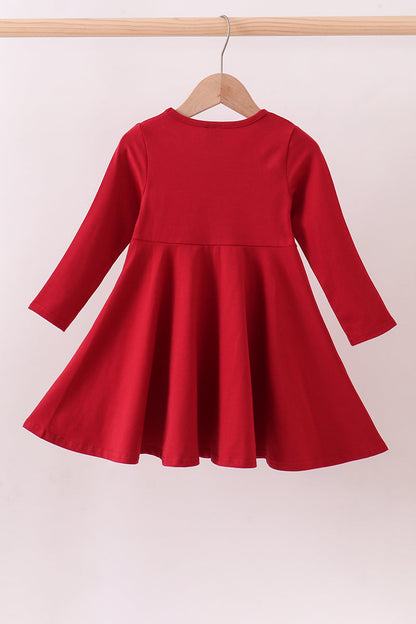Alabama Elephant Applique Dress