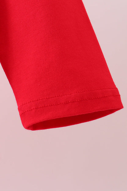 Georgia Bulldog Embroidery Top
