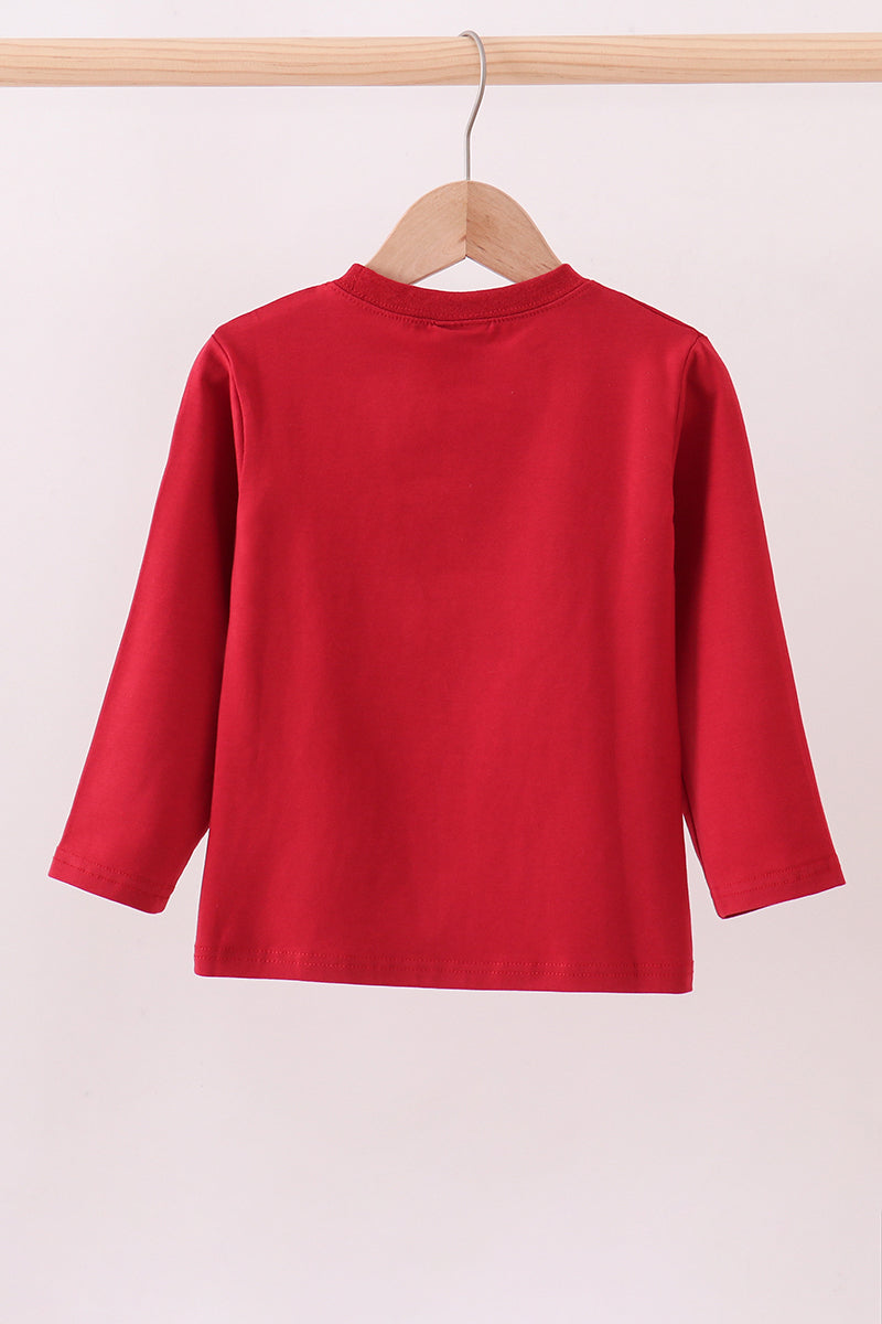 Alabama Elephant Applique Top
