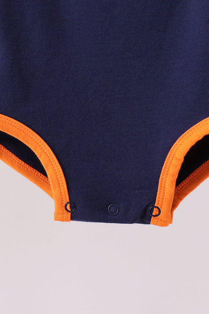 Auburn Tiger Applique Bubble