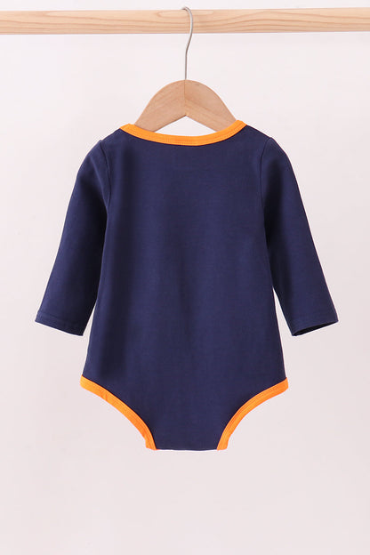 Auburn Tiger Applique Bubble