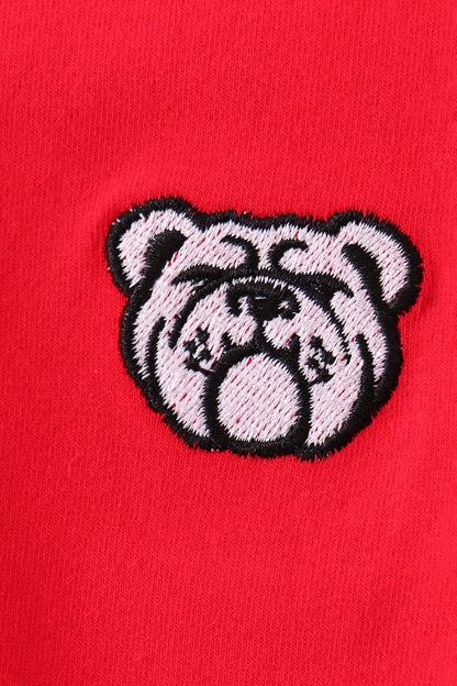 Georgia Bulldog Embroidery Cardigan