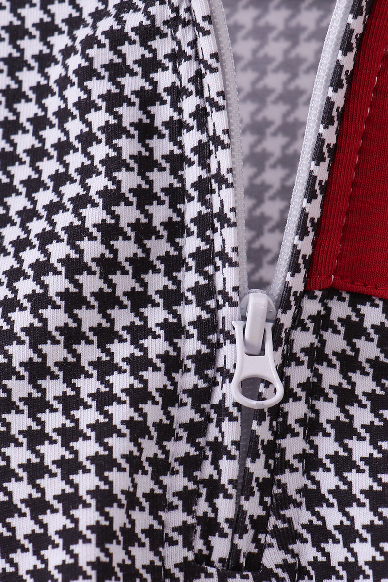 Alabama Embroidery Gingham Top