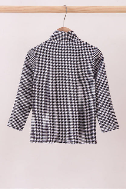 Alabama Embroidery Gingham Top