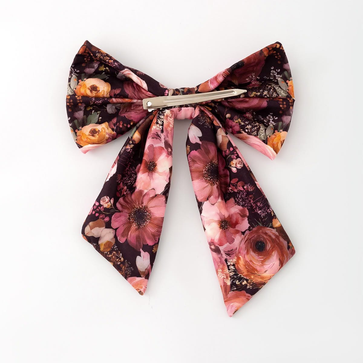 Autumn Ember Bow Clip