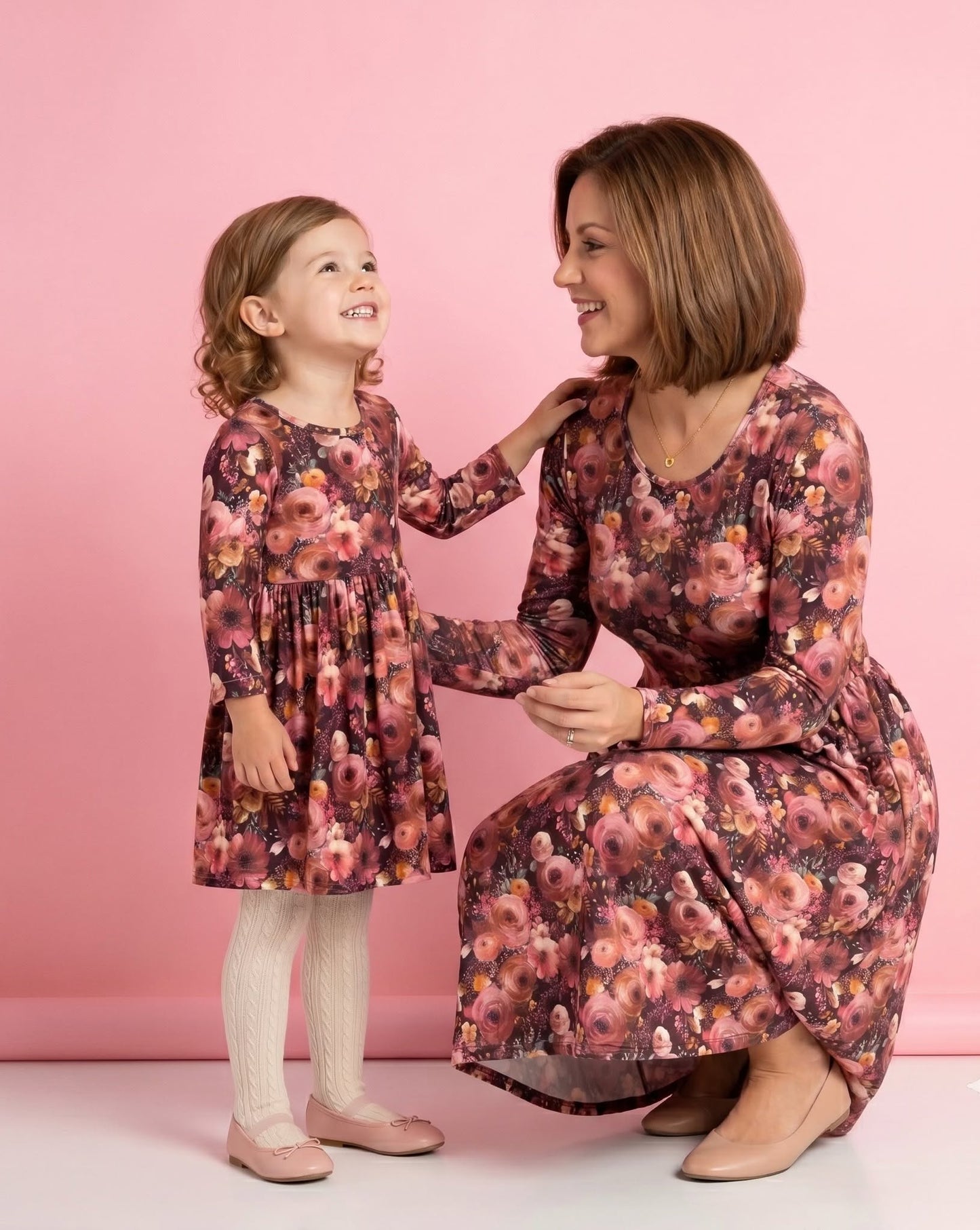 Autumn Embers Women's Dress