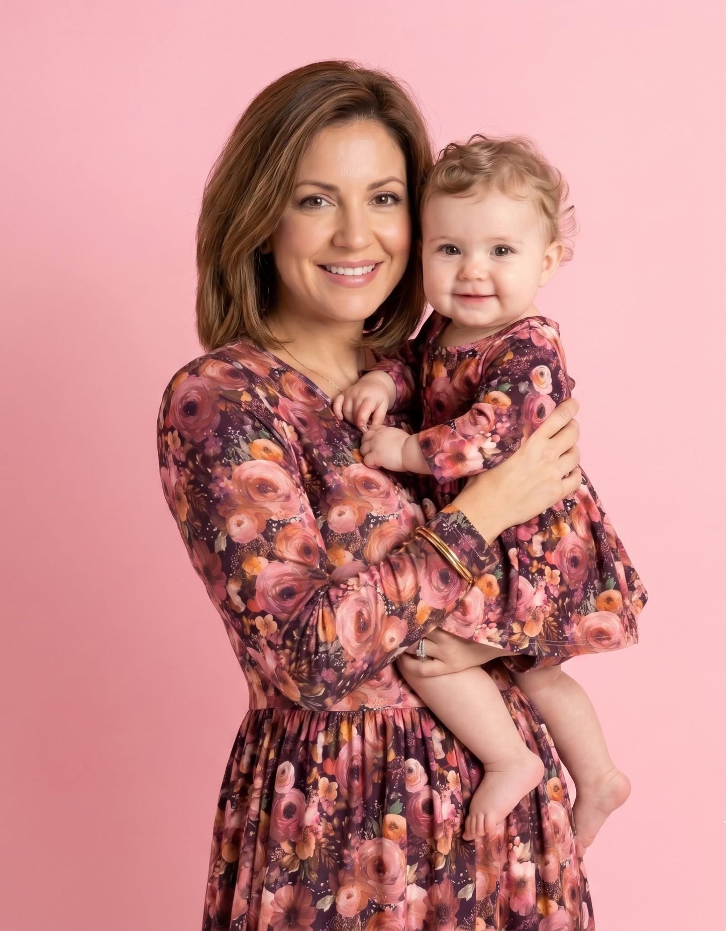 Autumn Embers Women's Dress