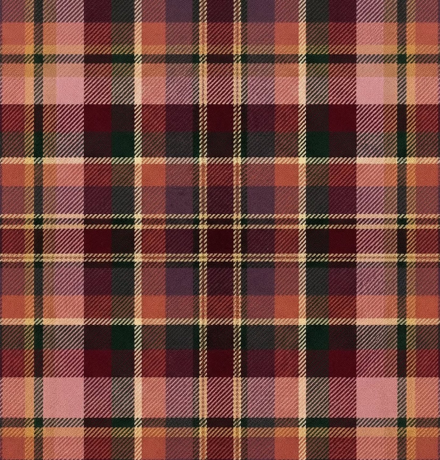 Autumn Embers Boys Plaid Shirt