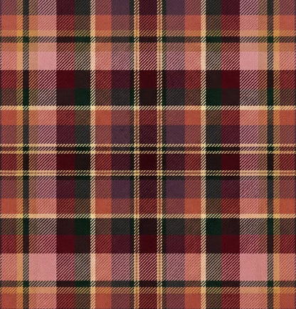 Autumn Embers Boys Plaid Shirt