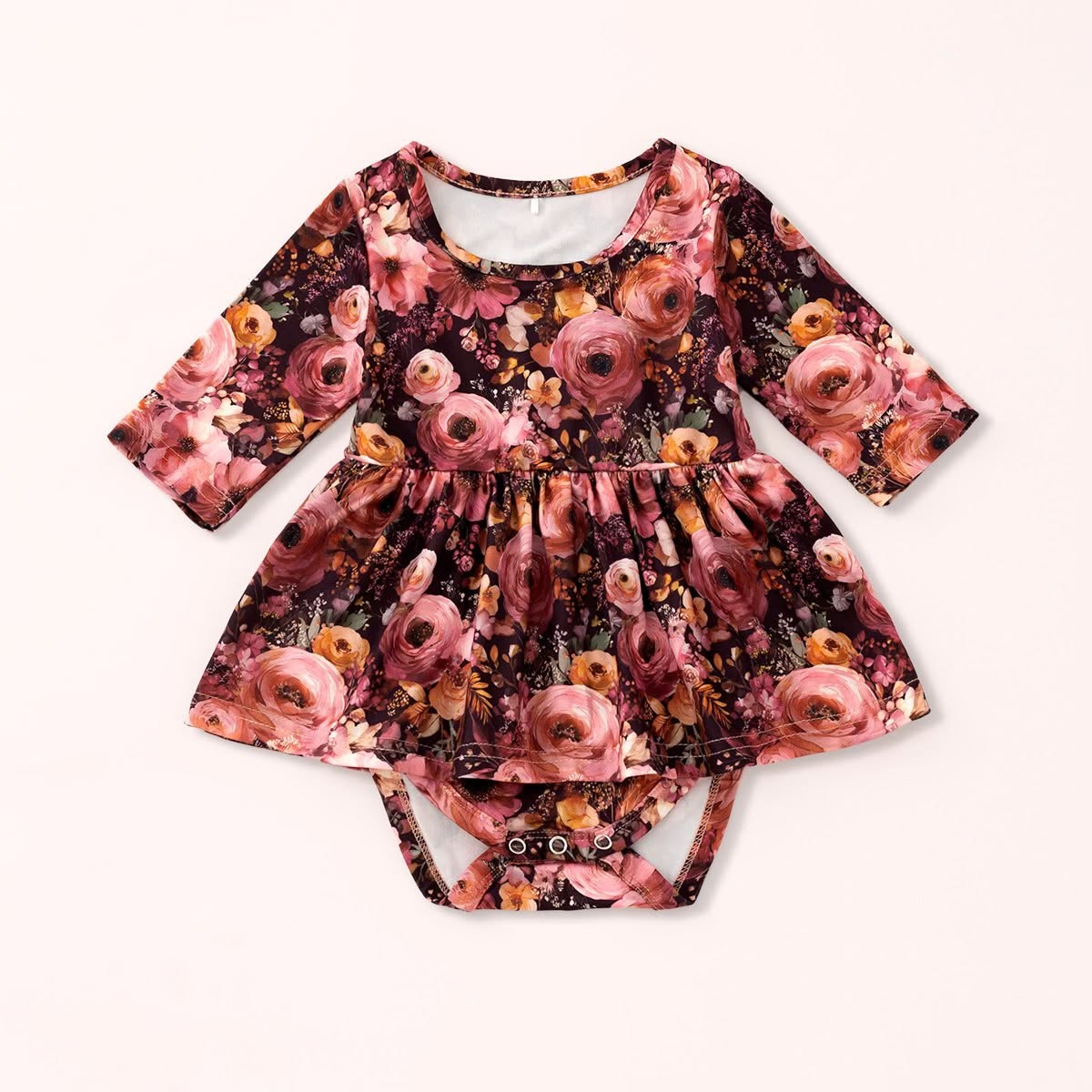 Autumn Embers Infant Romper