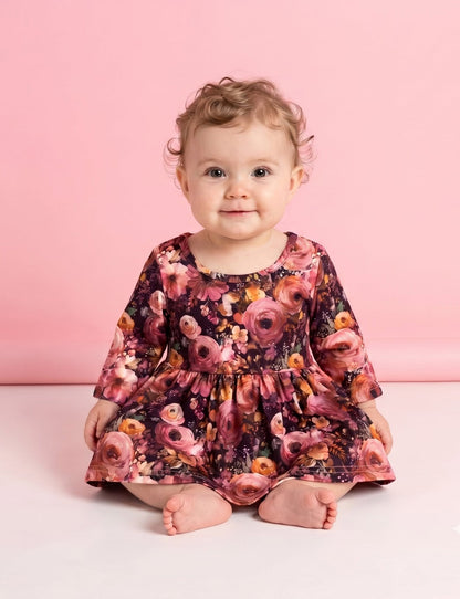 Autumn Embers Infant Romper