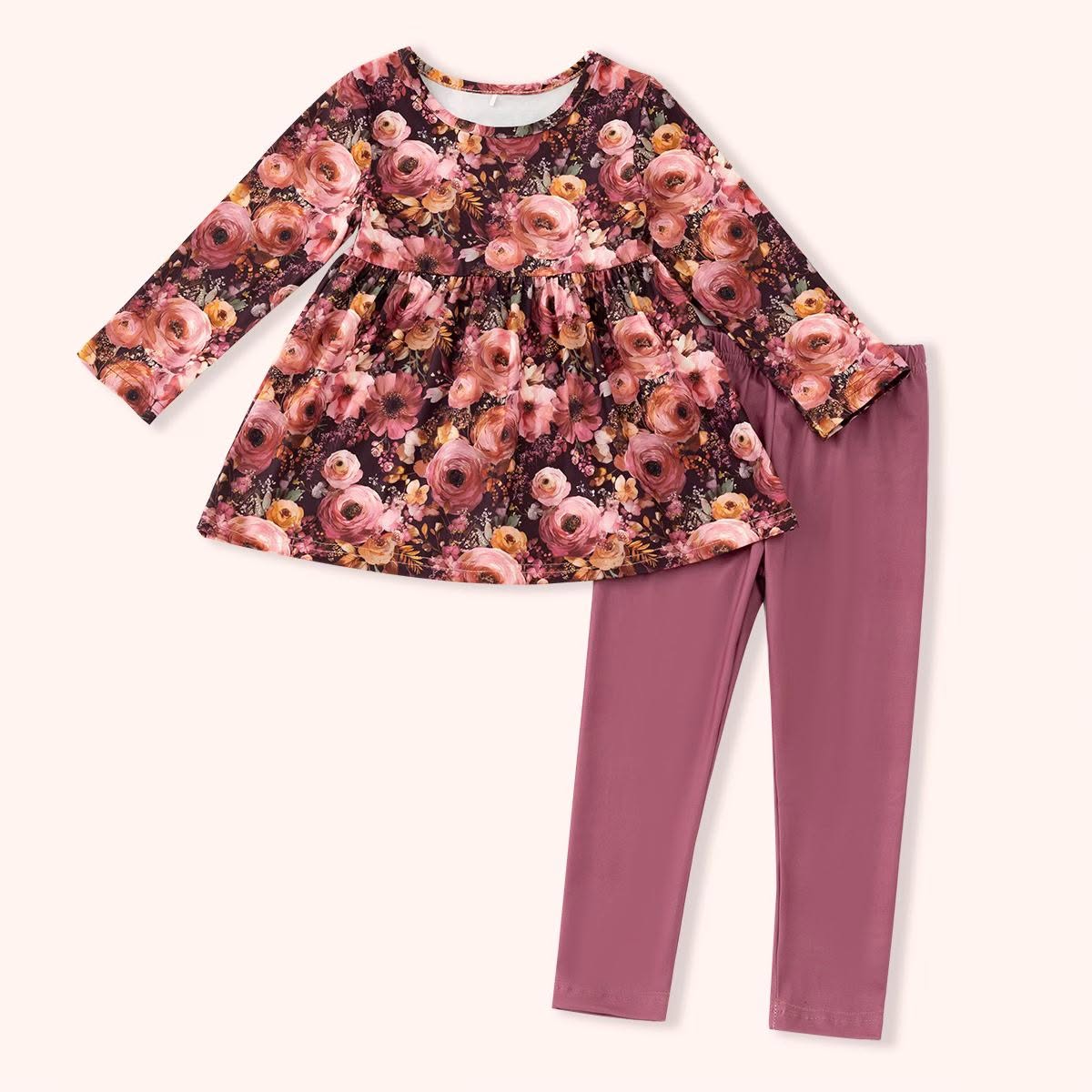 Autumn Embers Girls Pant Set