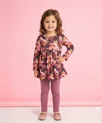 Autumn Embers Girls Pant Set