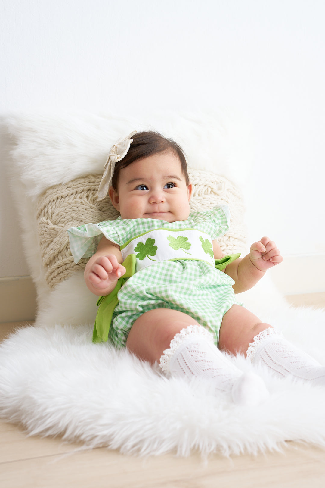Hair Bow with Alligator Clip