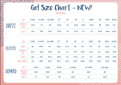 Autumn Embers Girls Dress