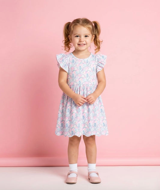 Graceful Garden Dress