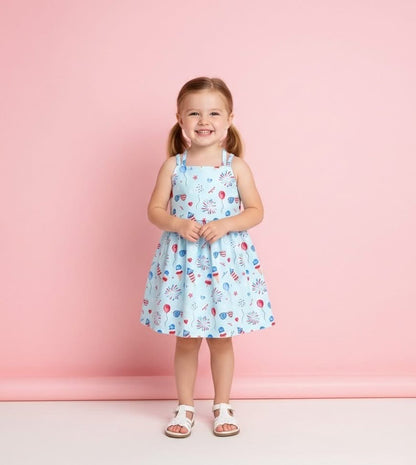 USA All Day Dress