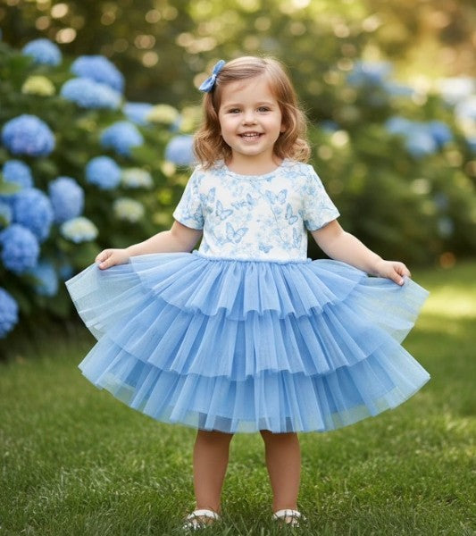 Vintage Fairy Tale Dress