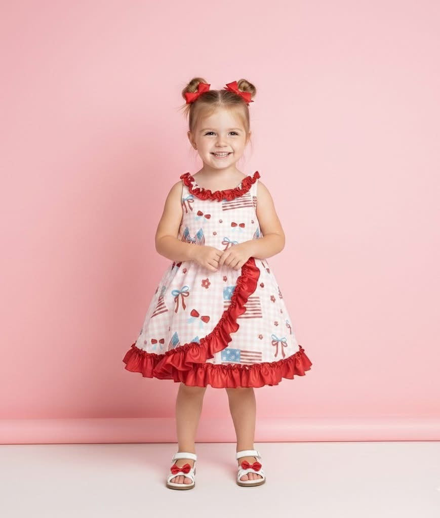 All American Darlin Dress