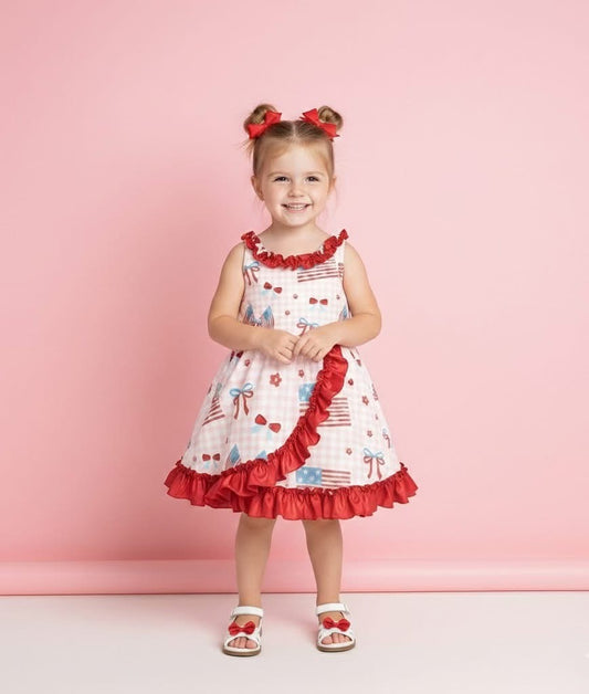 All American Darlin Dress