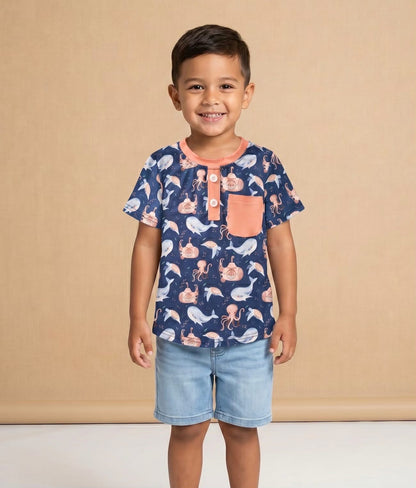 Under the Sea Boys T