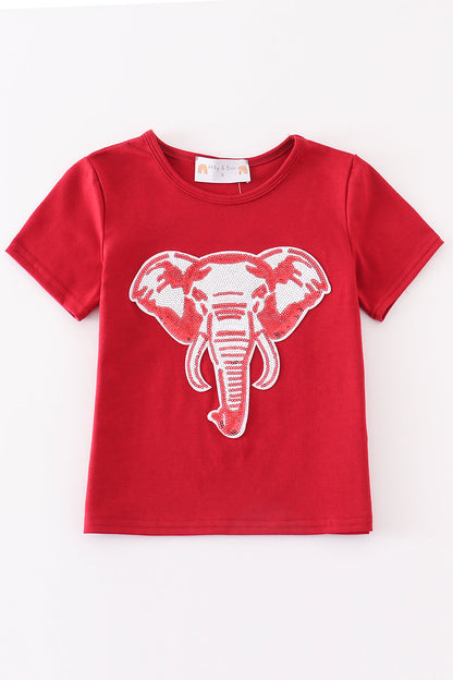 Alabama Sequin Mom & Me Top