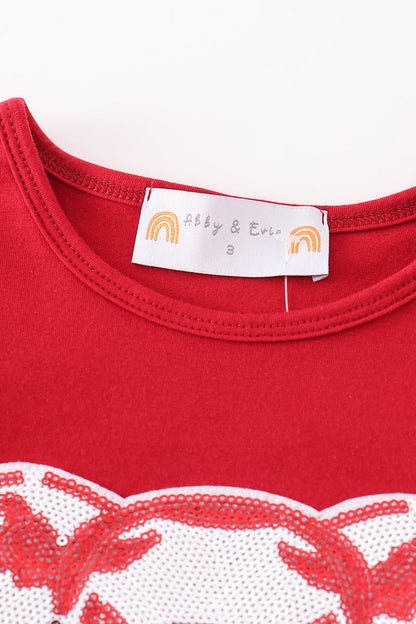 Alabama Sequin Mom & Me Top