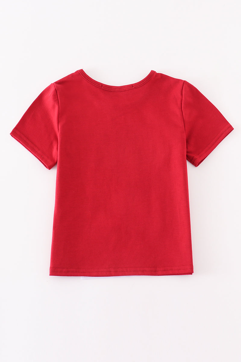 Alabama Sequin Mom & Me Top
