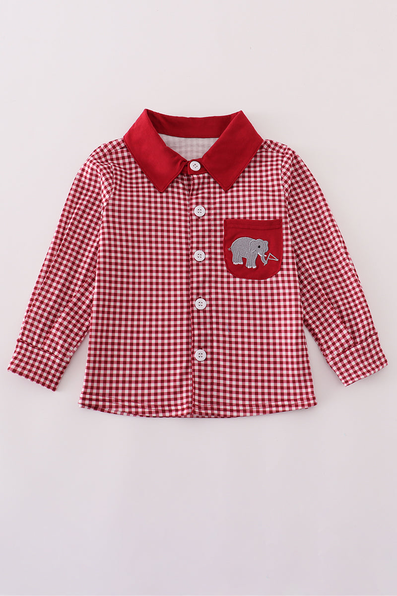 Alabama Roll Tide button-down shirt
