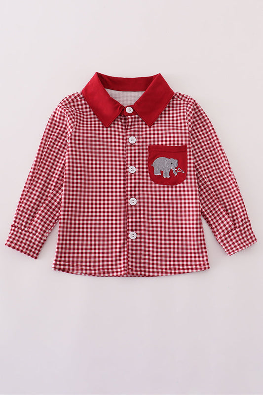 Alabama Roll Tide button-down shirt