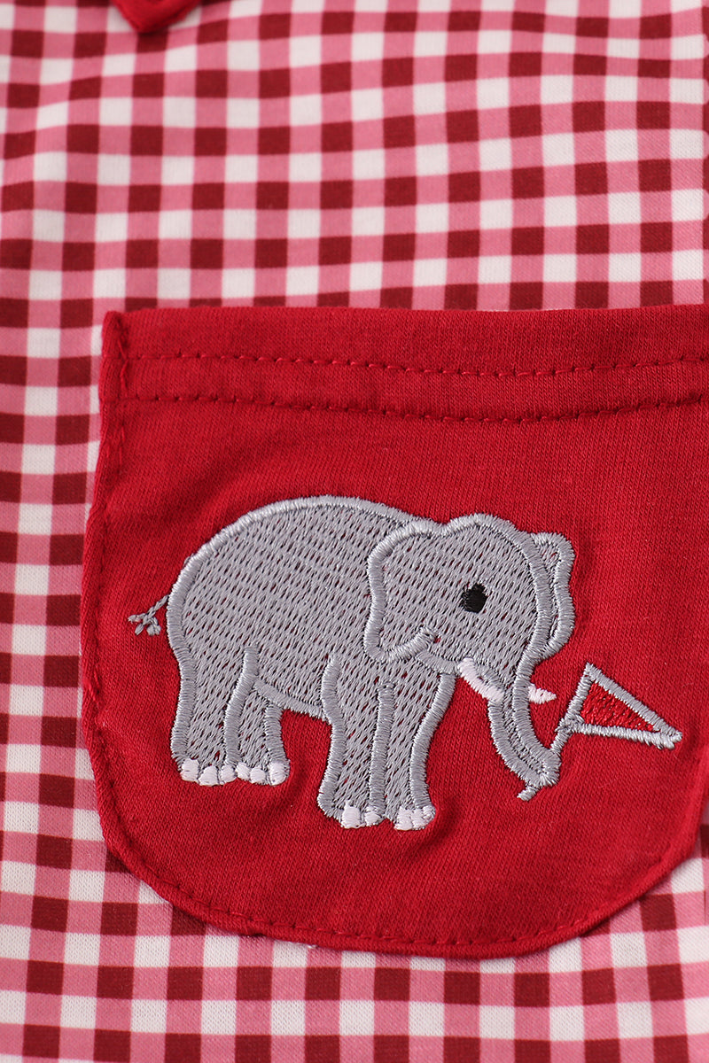 Alabama Roll Tide button-down shirt