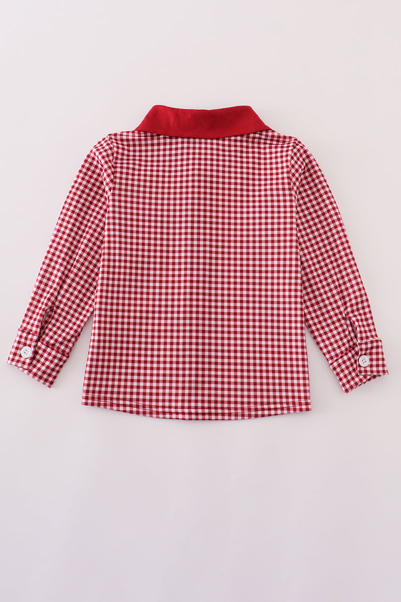 Alabama Roll Tide button-down shirt