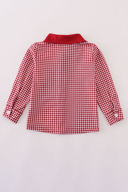Alabama Roll Tide button-down shirt