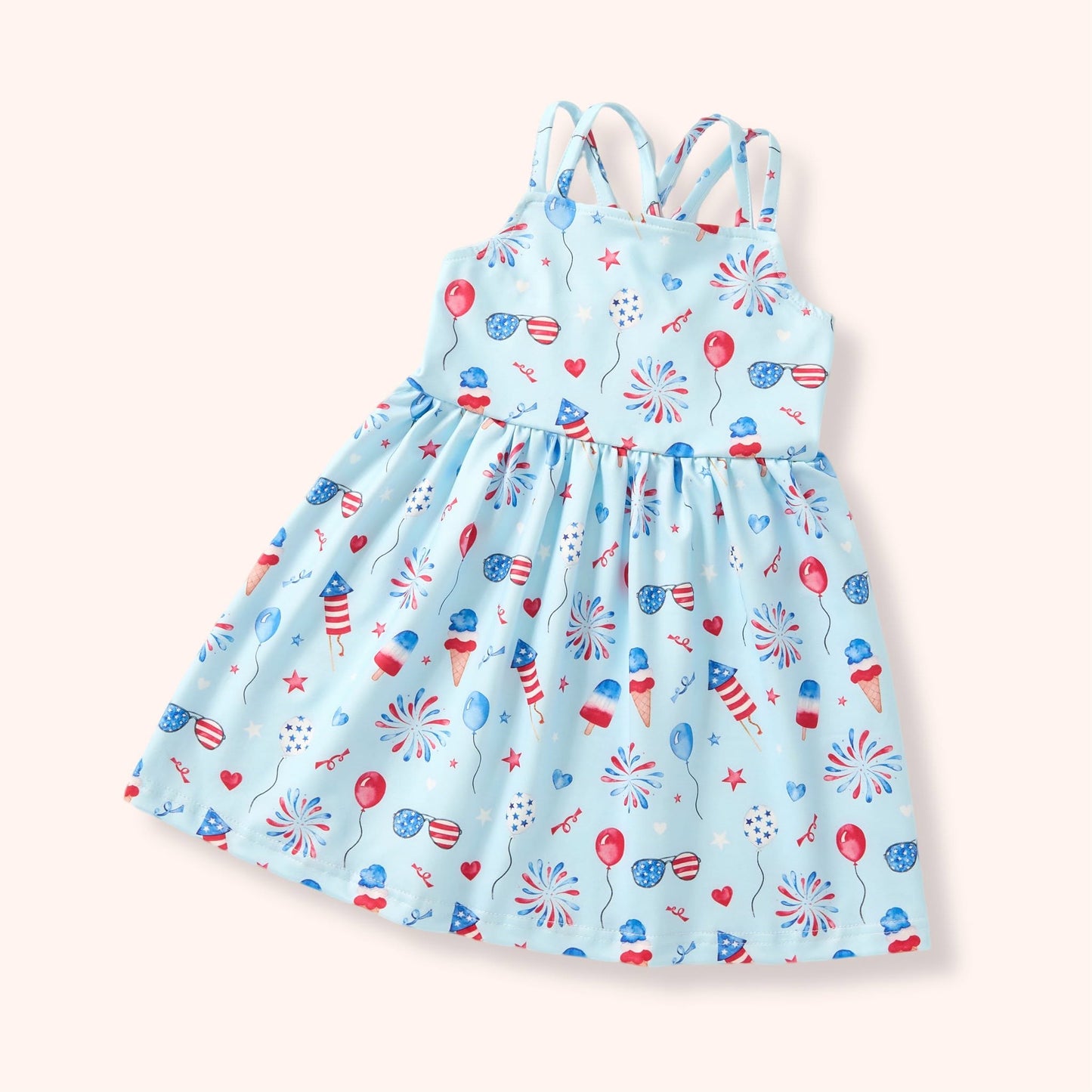 USA All Day Dress