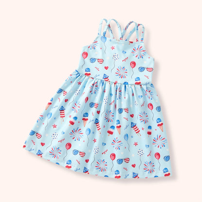 USA All Day Dress