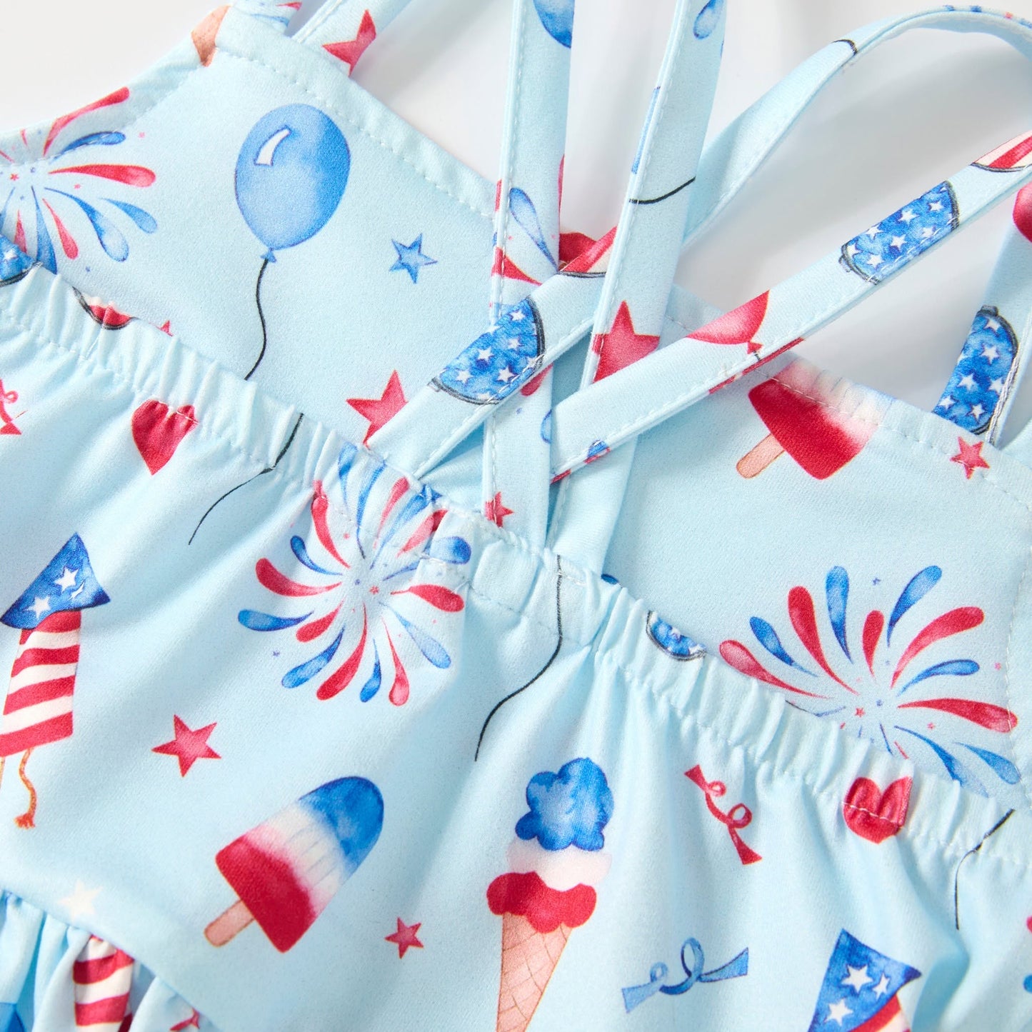 USA All Day Dress