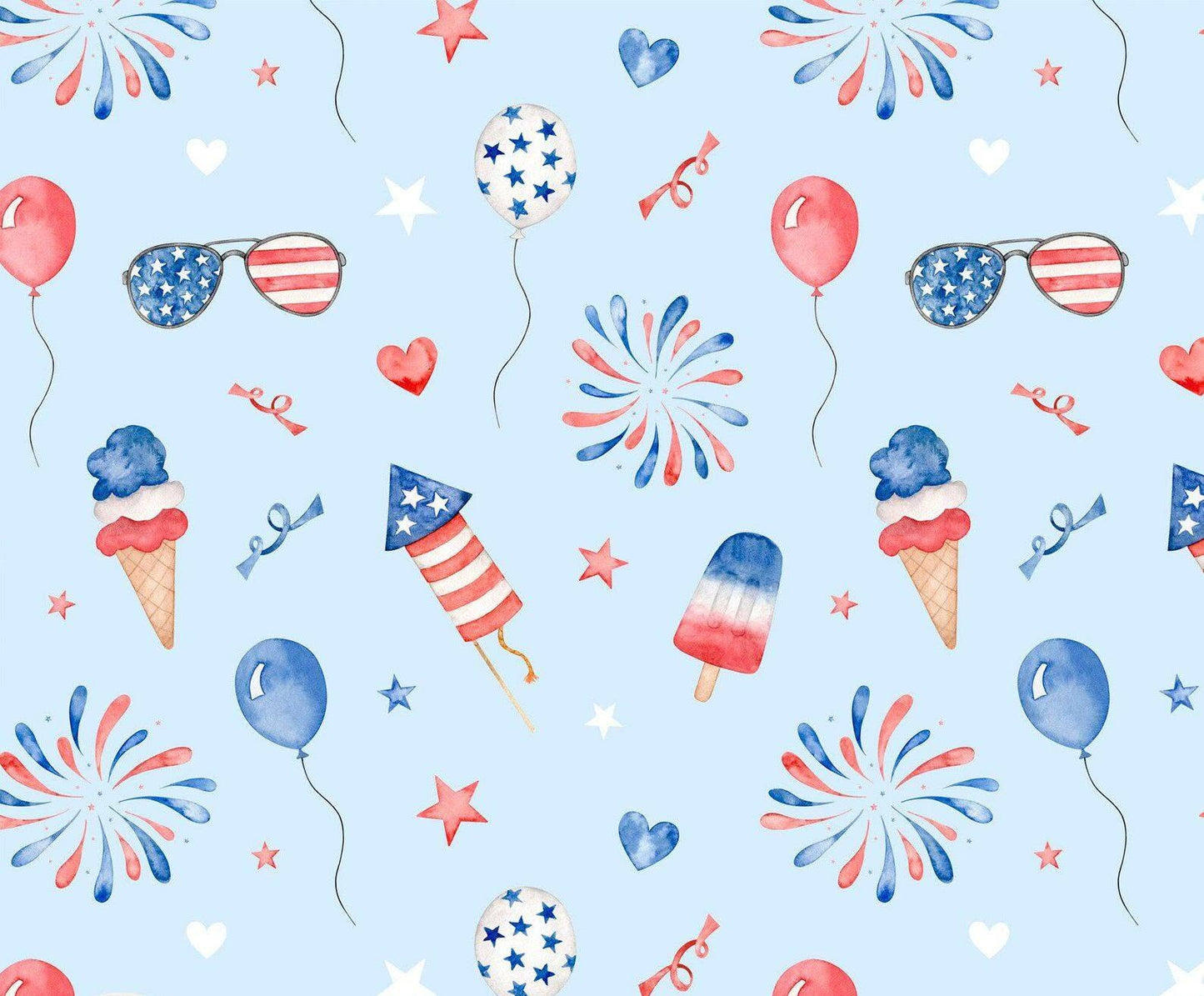 USA All Day Dress