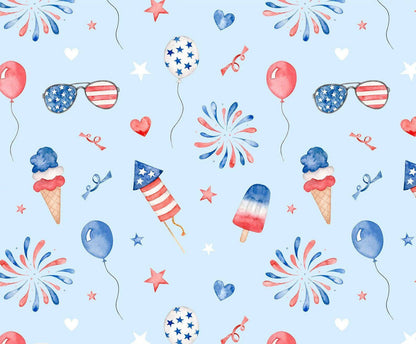 USA All Day Dress